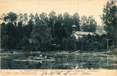 Moret-sur-Loing Riviere - Restaurant-Hotel A Robinson