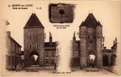 Moret-sur-Loing Porte de Samois
