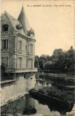 Moret-sur-Loing Vue sur le Loing
