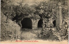 Mortcerf Souterrains du Chateau à Mortcerf