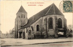 Mortcerf Eglise à Mortcerf