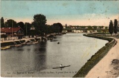 Joinville le grand Bras de la Marne