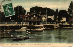 Joinville Garage de la Societe nautique de la Marne