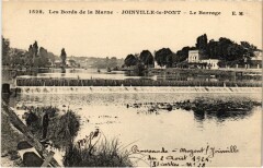 Joinville Le Barrage