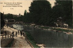 Joinville Restaurant Fanac et l'Ile