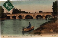 Joinville le grand Bras de la Marne