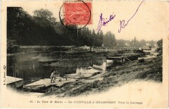 Joinville vers le barrage