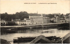 Joinville La Marne et le quai Beaubourg