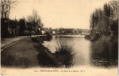 Joinville Le Quai de la Marne