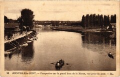 Joinville vue prise du pont