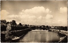 Joinville une vue sur la Marne