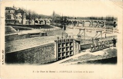 Joinville Ecluse et le pont