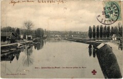 Joinville La Marne prise du Pont