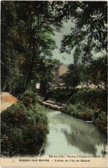 Nogent sur Marne Entree de l'Ile de Beaute à Nogent-sur-Marne