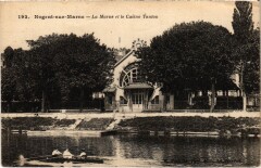 Nogent sur Marne La Marne et le Casino Tanton à Nogent-sur-Marne