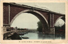 Carte postale ancienne Le Tour de Marne - Nogent. La grande arche
                                                                     à Nogent-sur-Marne
                                