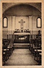Nogent sur Marne Chapelle Sainte-Anne Sainte-Bernadette à Nogent-sur-Marne