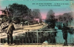 Le Parc Saint-Maur La Marne et les Quais