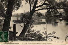 Le Parc Saint-Maur vue de Neptune