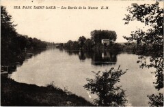 Le Parc Saint-Maur Les Bords de la Marne