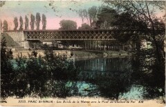 Le Parc Saint-Maur Pont du Chemin de Fer