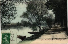 St Maur Le Quai du Parc -
													94 Val de Marne
												