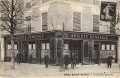 St Maur La Societe Generale