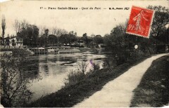 St Maur Quai du Parc -
													94 Val de Marne
												