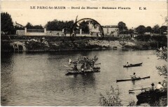 St Maur Bateaux Fleuris -
													94 Val de Marne
												