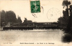 St Maur Le Pont et le Barrage -
													94 Val de Marne
												