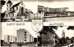 St Maur souvenir -
													94 Val de Marne
												