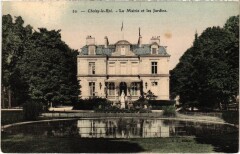 Choisy le Roi La Mairie et les Jardins à Choisy-le-Roi