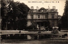 Choisy le Roi Hotel de Ville -
																					94600 Choisy-le-Roi
																			