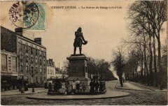 Choisy le Roi Statue de Rouget de l'Isle -
																					94600 Choisy-le-Roi
																			