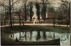 Choisy le Roi vue des Jardins de la nouvelle Mairie -
																					94600 Choisy-le-Roi
																			