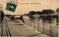 Choisy le Roi Les Bords de la Seine à Choisy-le-Roi