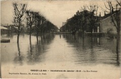 Choisy le Roi Rue Pasteur à Choisy-le-Roi