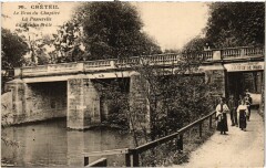 Creteil Le Bras du Chapitre La Passerelle