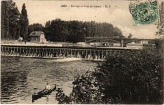 Creteil Barrage et Pont
