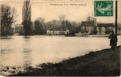 Creteil Inondations de 1910