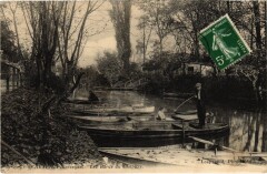 Creteil Les Bords du Chapitre