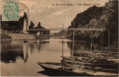 Creteil Pont suspendu