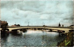 Le Perreux La Marne et le pont de Bry