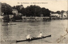 Le Perreux La Marne vers la Maliournee