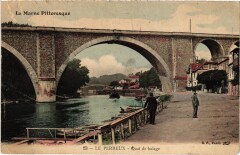 Le Perreux Quai de halage