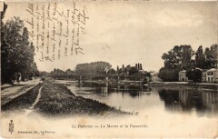 Le Perreux La Marne et la Passerelle