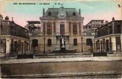 St Maurice La Mairie