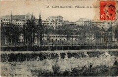 St Maurice panorama -
													94 Val de Marne
												