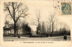 St Maurice Au coin du Bois de Vincennes à Vincennes