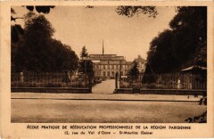 St Maurice Ecole Pratique de Reeducation Professionnelle